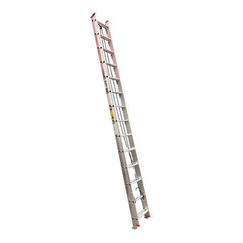 ESCALERA DE ALUMINIO TELESCÓPICA 7,6 METROS / 2x14 PELDAÑOS
