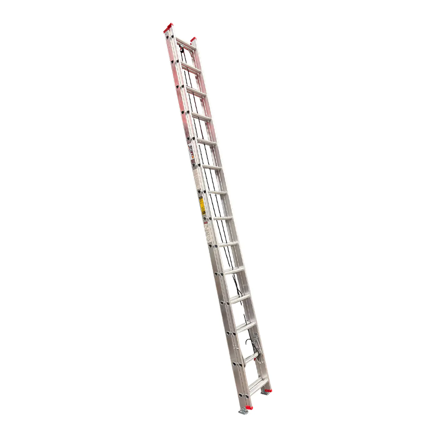 ESCALERA DE ALUMINIO TELESCÓPICA 7,6 METROS / 2x14 PELDAÑOS 1