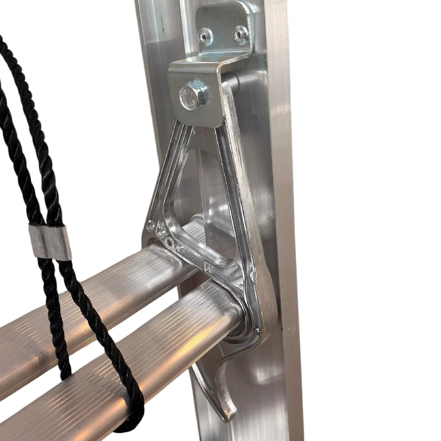ESCALERA DE ALUMINIO TELESCÓPICA 5,2 METROS / 2x10 PELDAÑOS 6