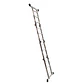 ESCALERA MULTIUSOS ARTICULADA DE ALUMINIO 4x3 - Miniatura 1