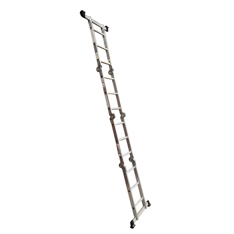 ESCALERA MULTIUSOS ARTICULADA DE ALUMINIO 4x3 1
