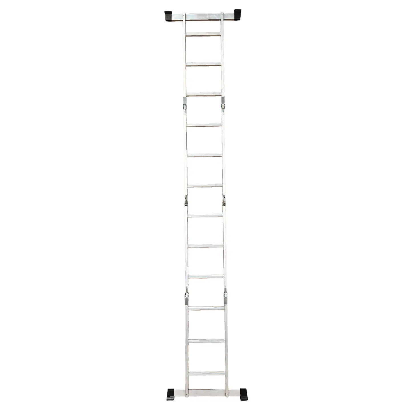 ESCALERA MULTIUSOS ARTICULADA DE ALUMINIO 4x3 3