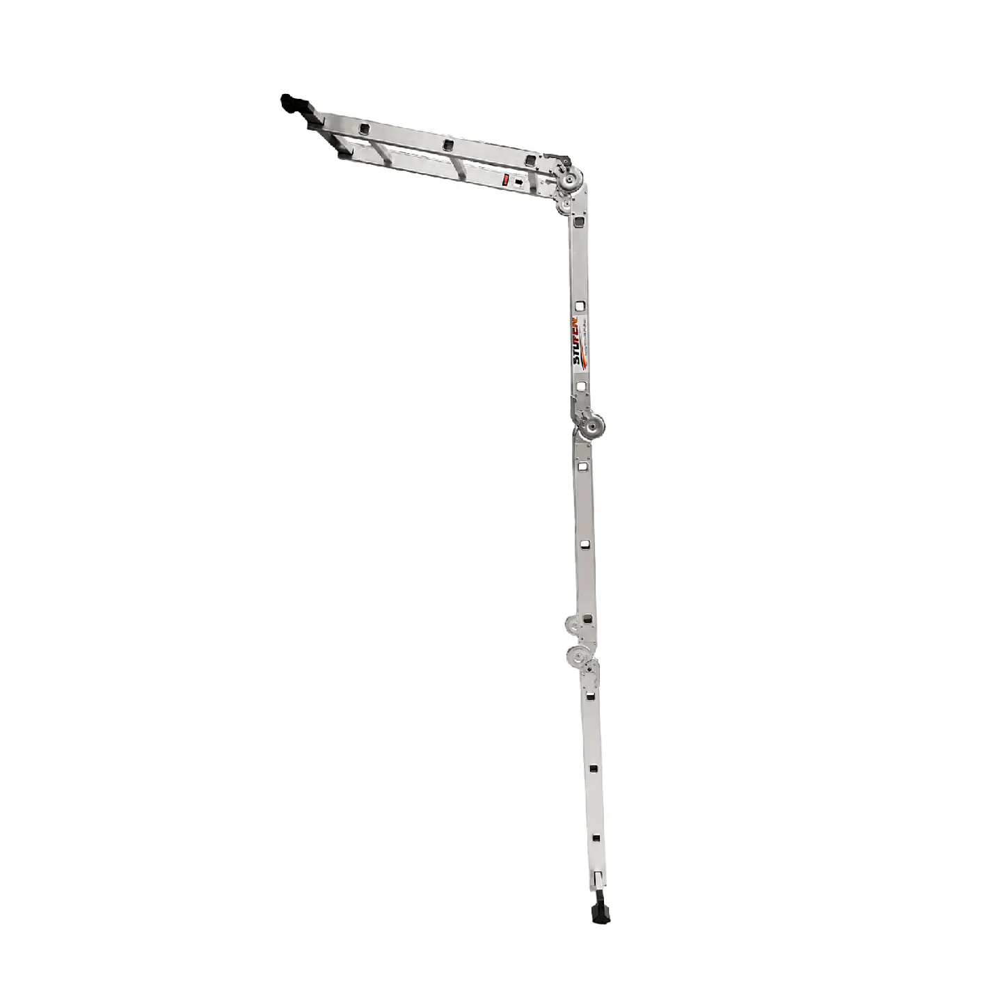 ESCALERA MULTIUSOS ARTICULADA DE ALUMINIO 4x3 2