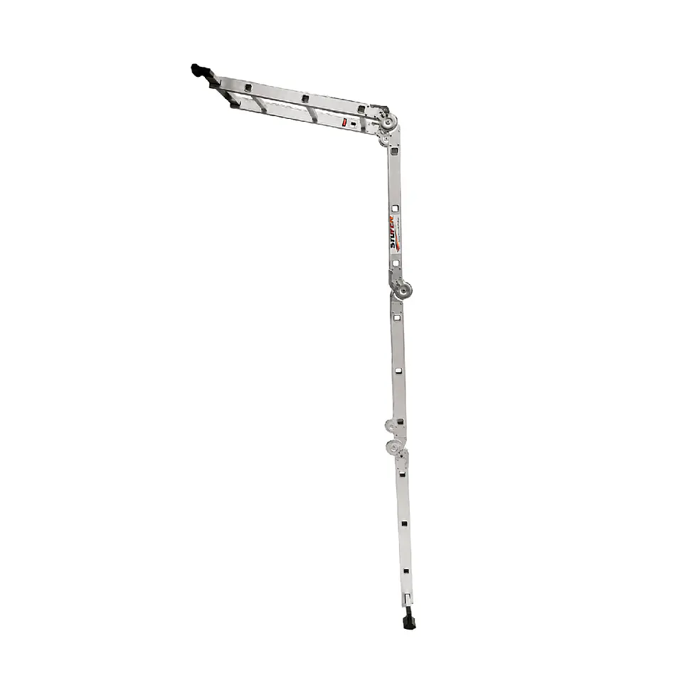 ESCALERA MULTIUSOS ARTICULADA DE ALUMINIO 4x3 2