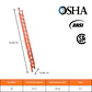 ESCALERA FIBRA DE VIDRIO TELESCÓPICA 7,73 METROS / 2x14 PELDAÑOS - Miniatura 2