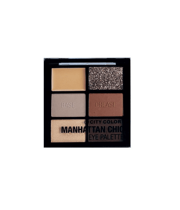 Paleta de Sombras Manhattan Chic