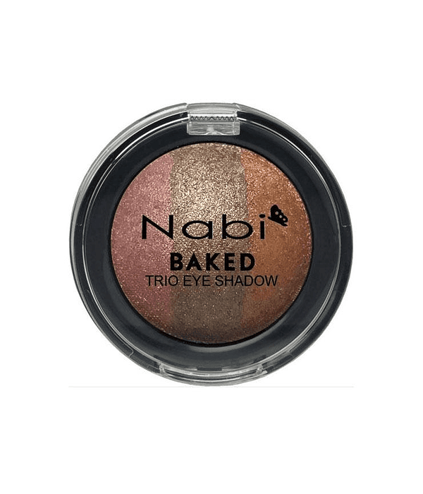 Sombra Nabi Baked Trio Eyeshadow