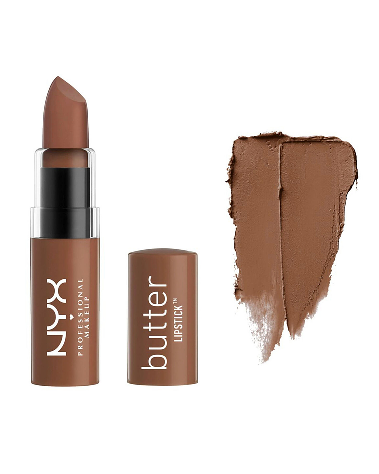 Labial Cremoso NYX Butter Lipstick (Versión téster)