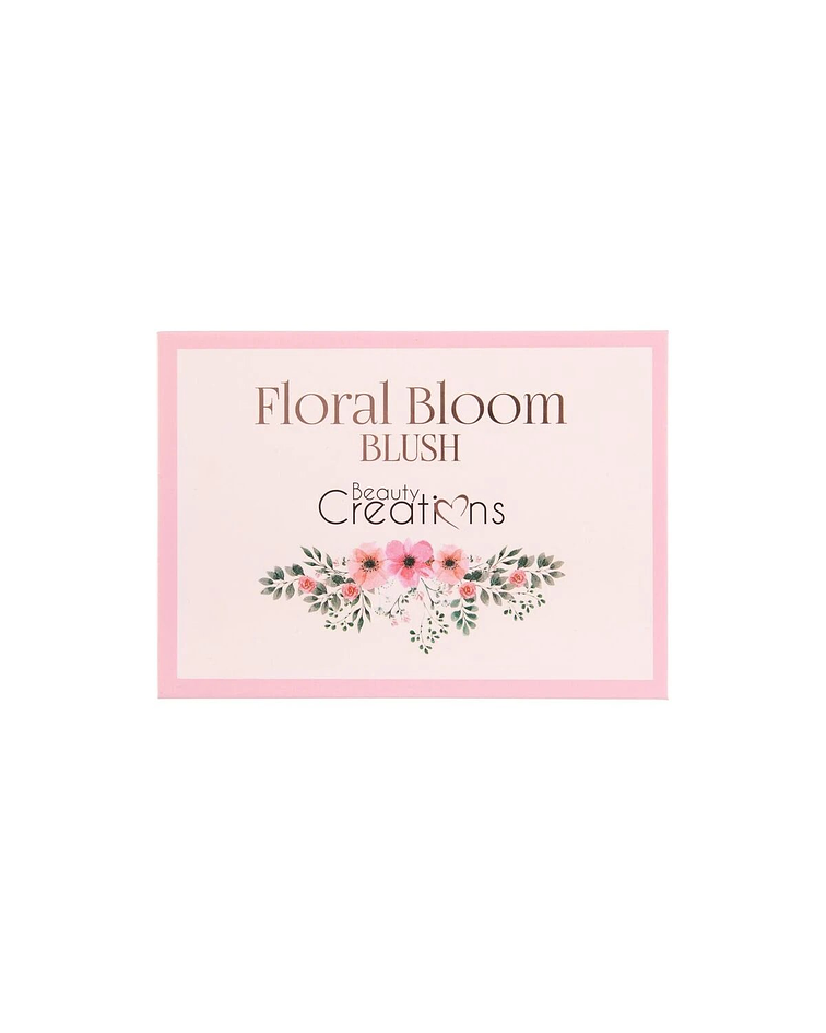 Paleta de Rubores Floral Bloom Blush