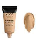 Base Stay Matte But Not Flat