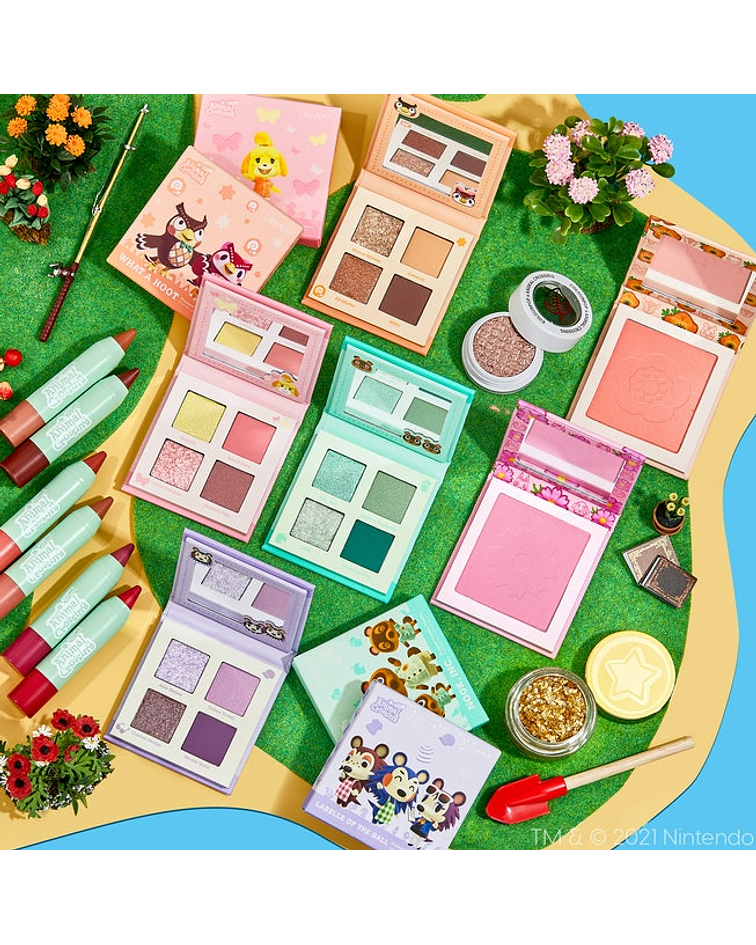 Colección Animal Crossing x Colourpop