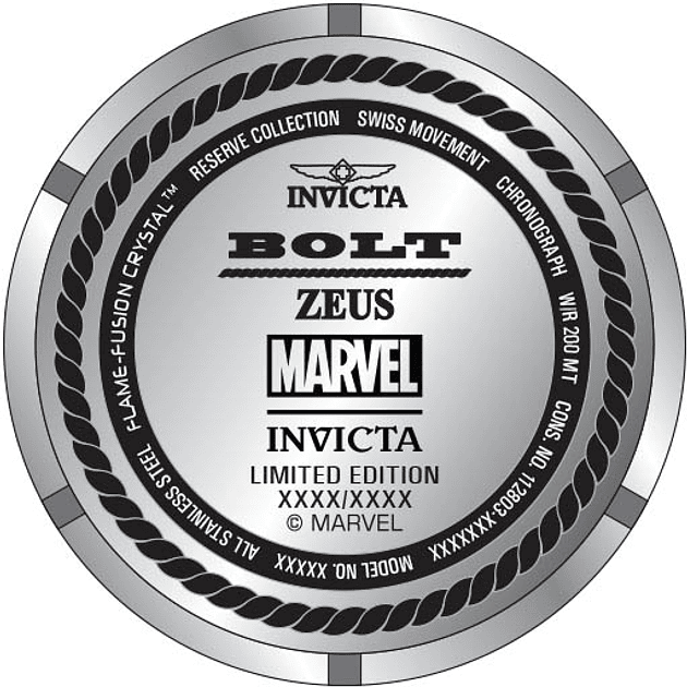 Invicta Marvel Captain America Cod.27784 3