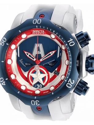 Invicta Marvel Captain America Cod.32455 