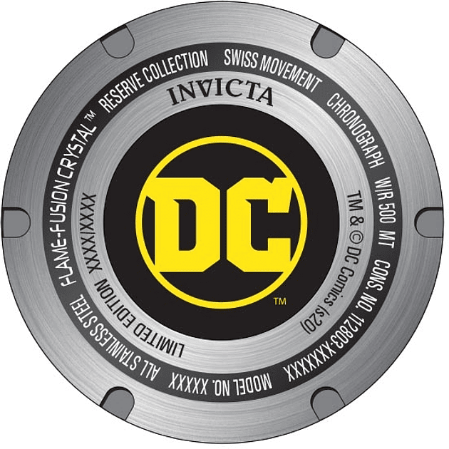 Invicta Dc Comics Batman Cod.33354 3