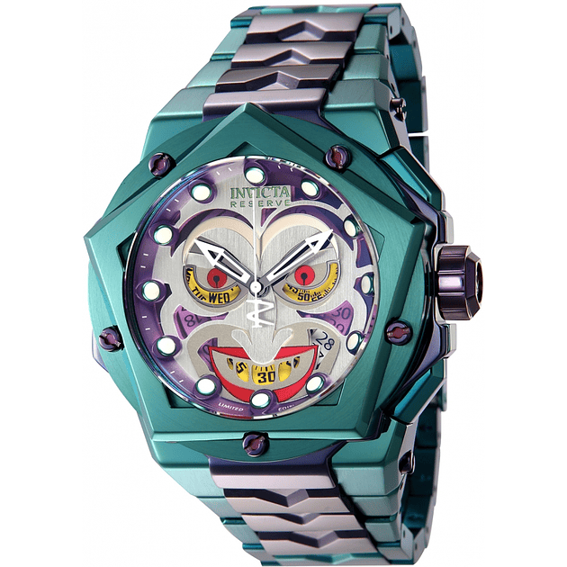 Invicta Reserve Dc Comics Joker Cod.44461 1