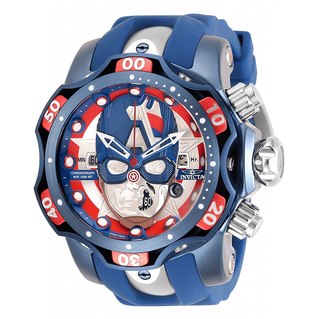 Invicta Marvel Captain America Cod.30628 1