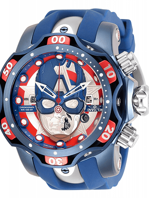 Invicta Marvel Captain America Cod.30628