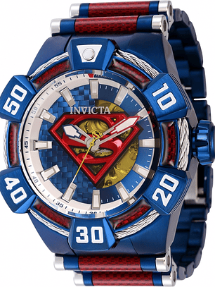 Invicta Dc Comics Superman Automatic Cod.41001