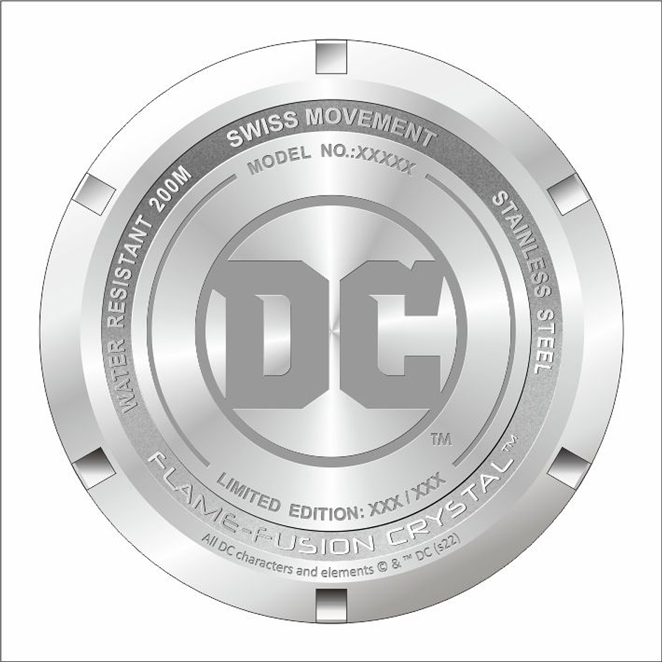 Invicta Dc Comics Superman Automatic Cod.41001 2