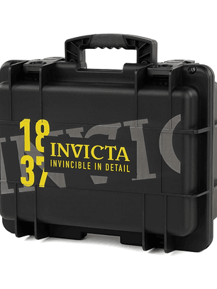 Caja invicta Dive Impact de 8 Ranuras, Negro 1837
