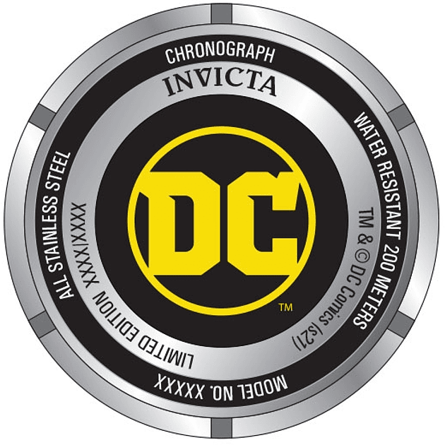 Invicta Dc Comics Batman Cod.35320 3