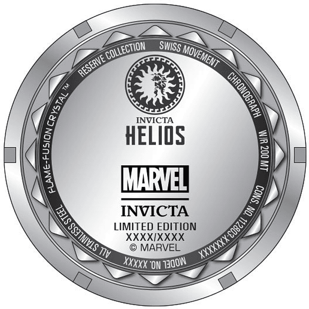 Invicta Reserve Marvel Thanos Cod.44490 2