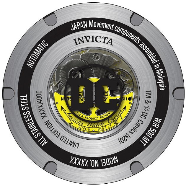 Invicta DC Comics Joker Automatic Cod.34618 2