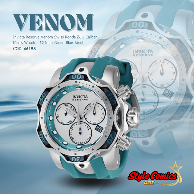 Invicta Reserve Venom Cod.46188 3