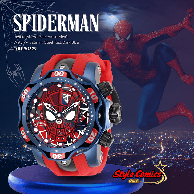 Invicta Marvel Spiderman Cod.30629 4