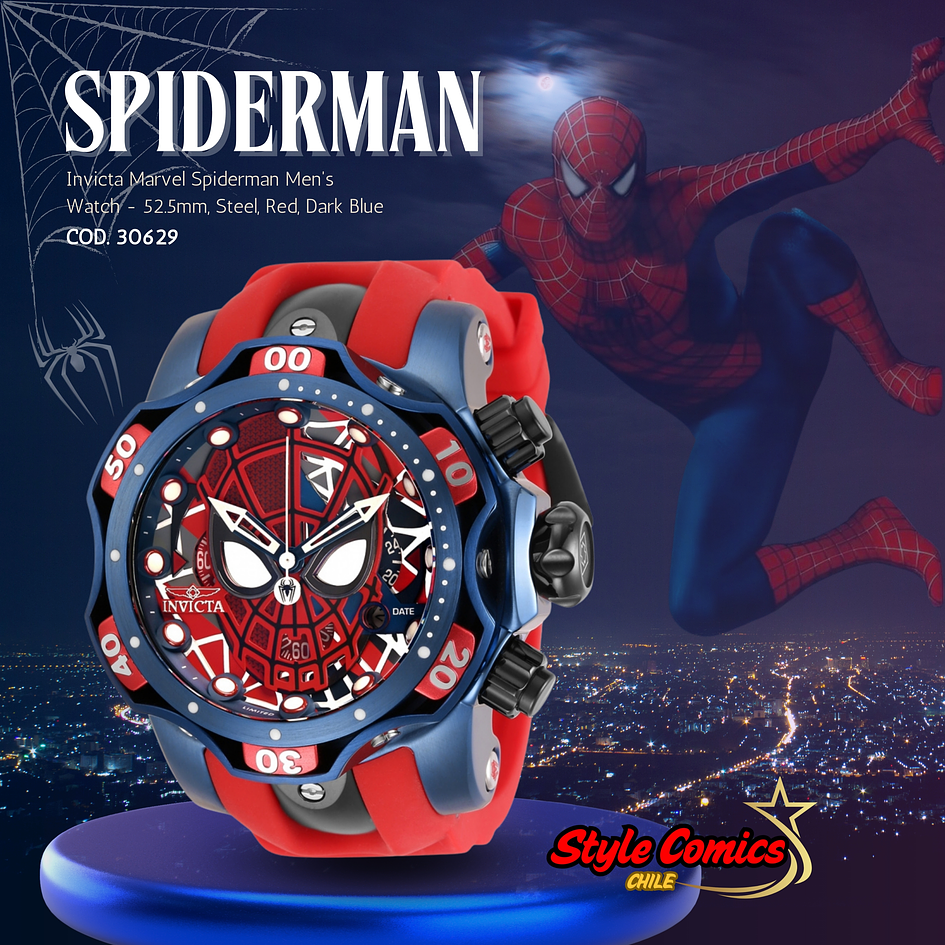 Invicta Marvel Spiderman Cod.30629 4
