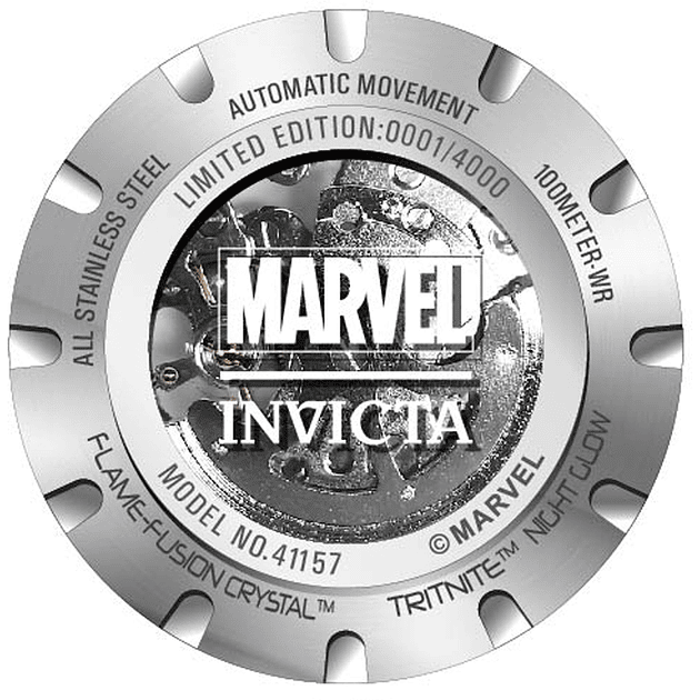 Invicta Marvel X-men Wolverine Automatic Cod.41157 2