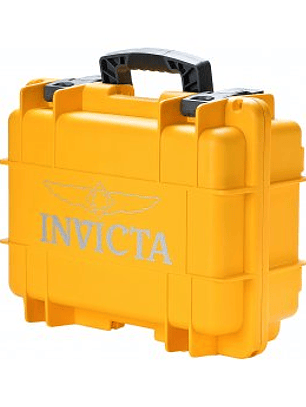 Caja invicta Dive Impact de 8 Ranuras, Amarillo DC8YEL