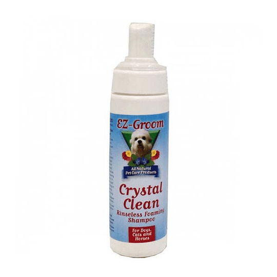 Crystal Clean - Shampoo sin enjuague