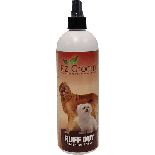 Ruff Out Spray de Acabado