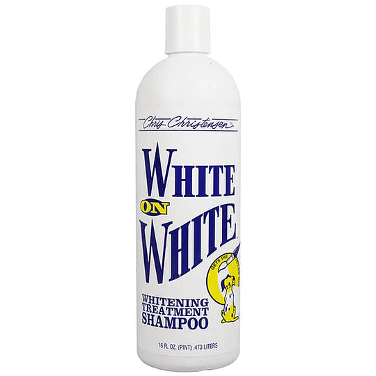 White on White Shampoo