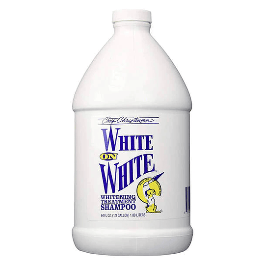 White on White Shampoo