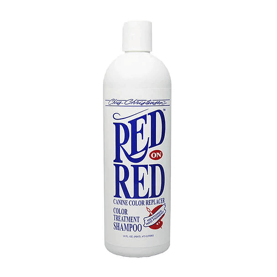 Red on Red Shampoo