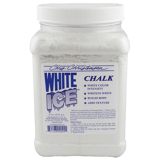 White Ice Chalk - Tiza Blanca