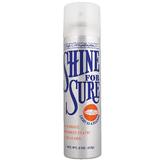 Chris Christensen Shine for Sure Spray