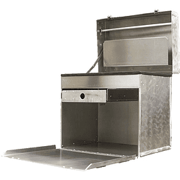 Caja de Aluminio D-Flite Tack Box 400
