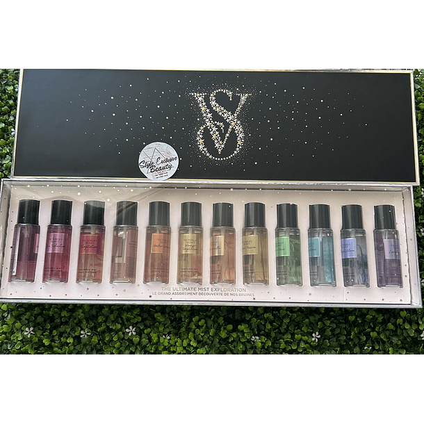 Set de Lujo 12 Mini Mist - Victoria's Secret 3