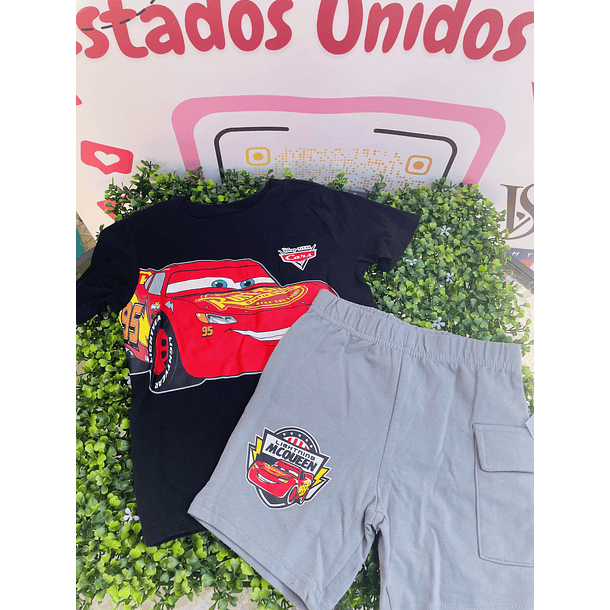 Conjunto Cars de Niño
