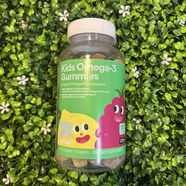 Gomitas de Niño Omega 3 Vitamina C y E - Up & Up 1