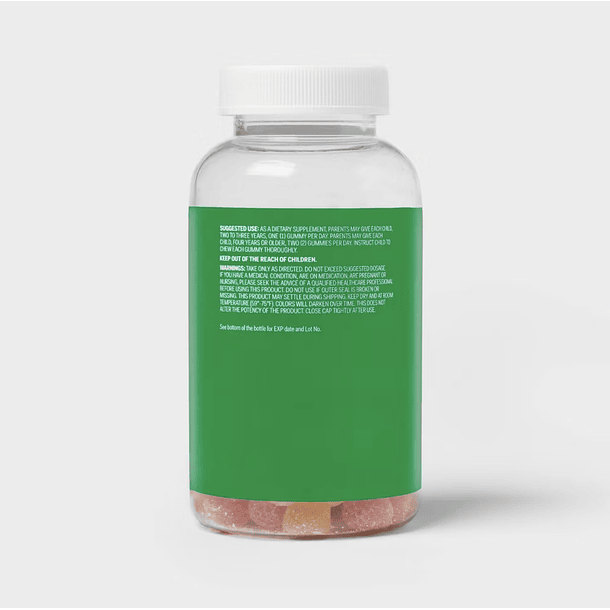 Gomitas de Niño Omega 3 Vitamina C y E - Up & Up 4