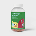 Gomitas de Niño Omega 3 Vitamina C y E - Up & Up 3