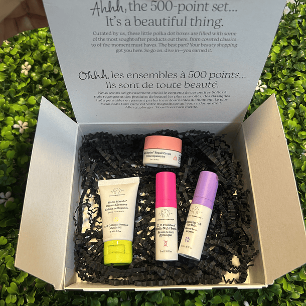 Kit Mini Skin Care Drunk Elephant Cozy Comforts Sephora 3