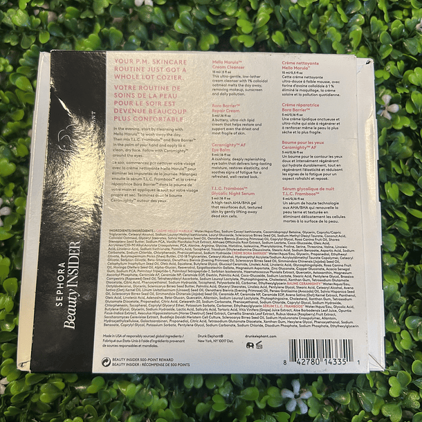 Kit Mini Skin Care Drunk Elephant Cozy Comforts Sephora 4