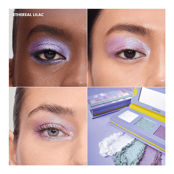 Mini Paleta Sombra Ojos Mini Mix Eyeshadow Palette Sephora 3