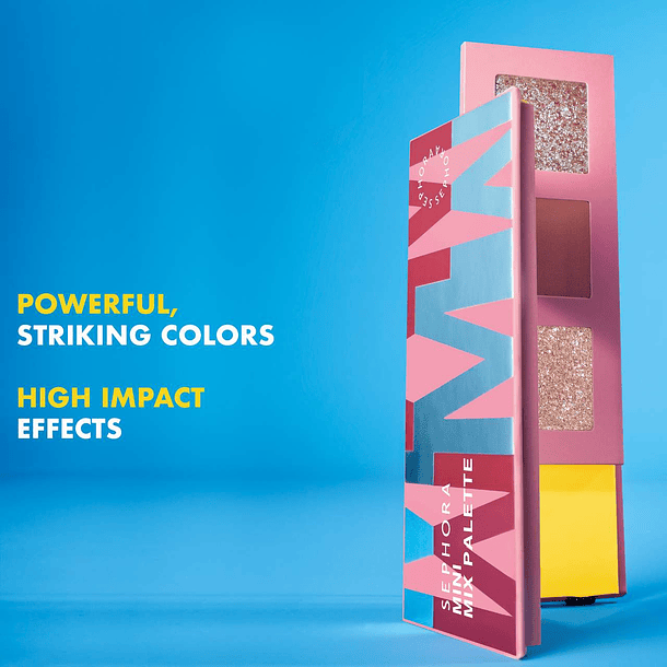 Mini Paleta Sombra Ojos Mini Mix Eyeshadow Palette Sephora- COPIA