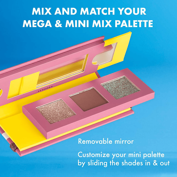Mini Paleta Sombra Ojos Mini Mix Eyeshadow Palette Sephora- COPIA 5